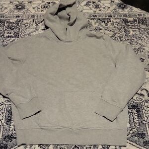 GAP Men's Light Gray Hoodie Sweater